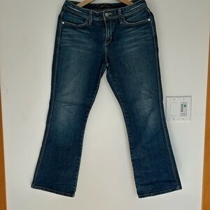 Levi’s night blues sparkle jeans